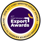 2026 ACT Chief Minister Export Awards